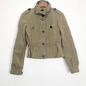 Burberry Cropped Light Jacket